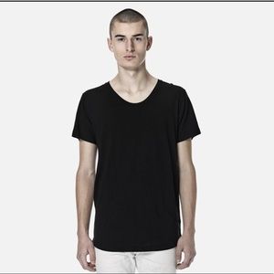 John Elliott + Co. Curve U-Neck Tee